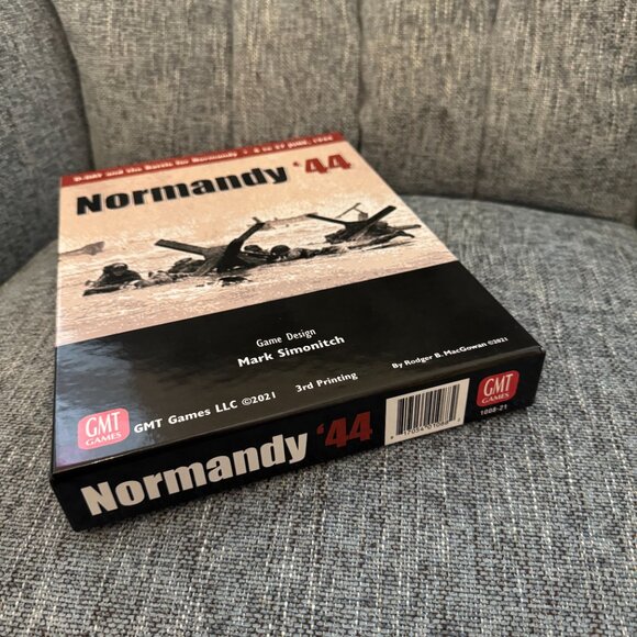 Normandy '44 (opened, unpunched) GMT Games - Picture 6 of 14